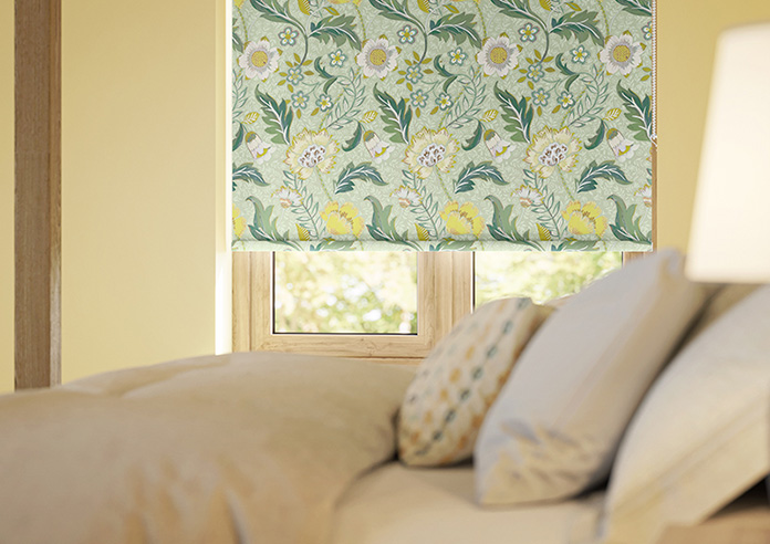 Folklore, Breeze Green - Roller Blind - Image 5